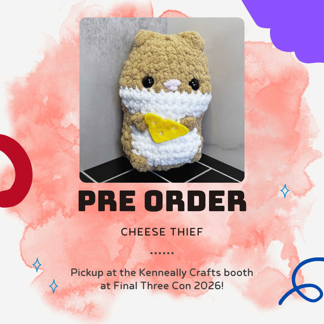 Cheese Thief Preorder