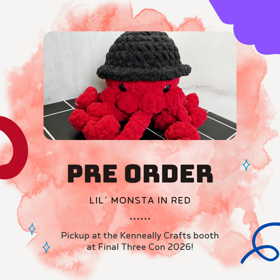 Lil Monsta Preorder