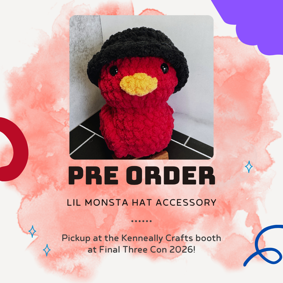 Lil' Monsta Hat Preorder