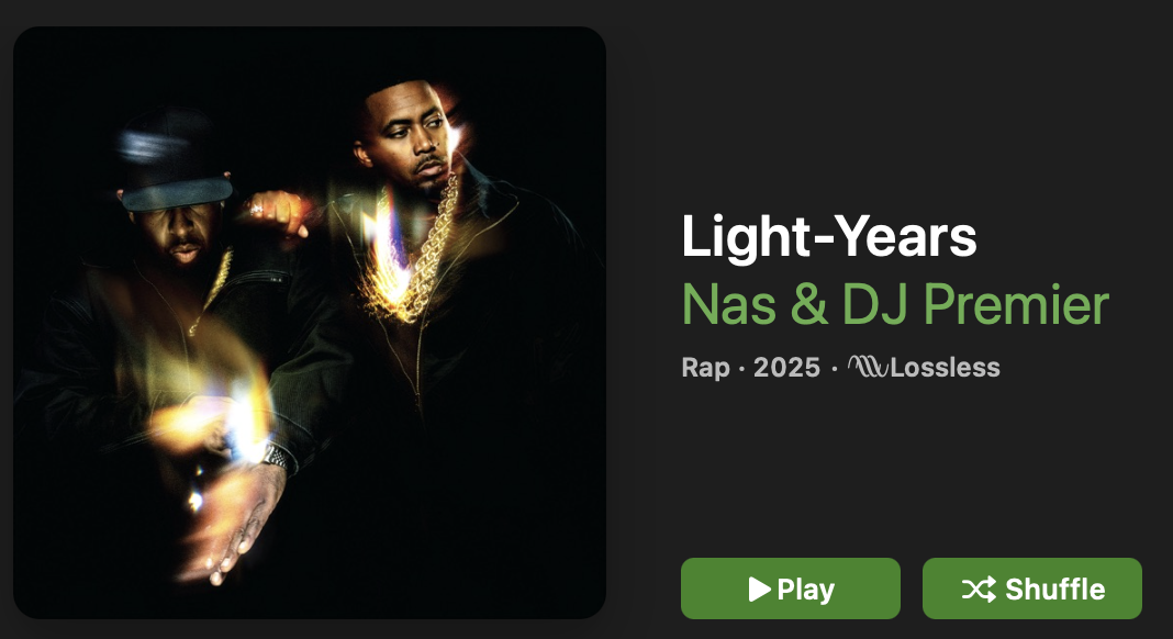 Nas, Hip Hop's Greatest