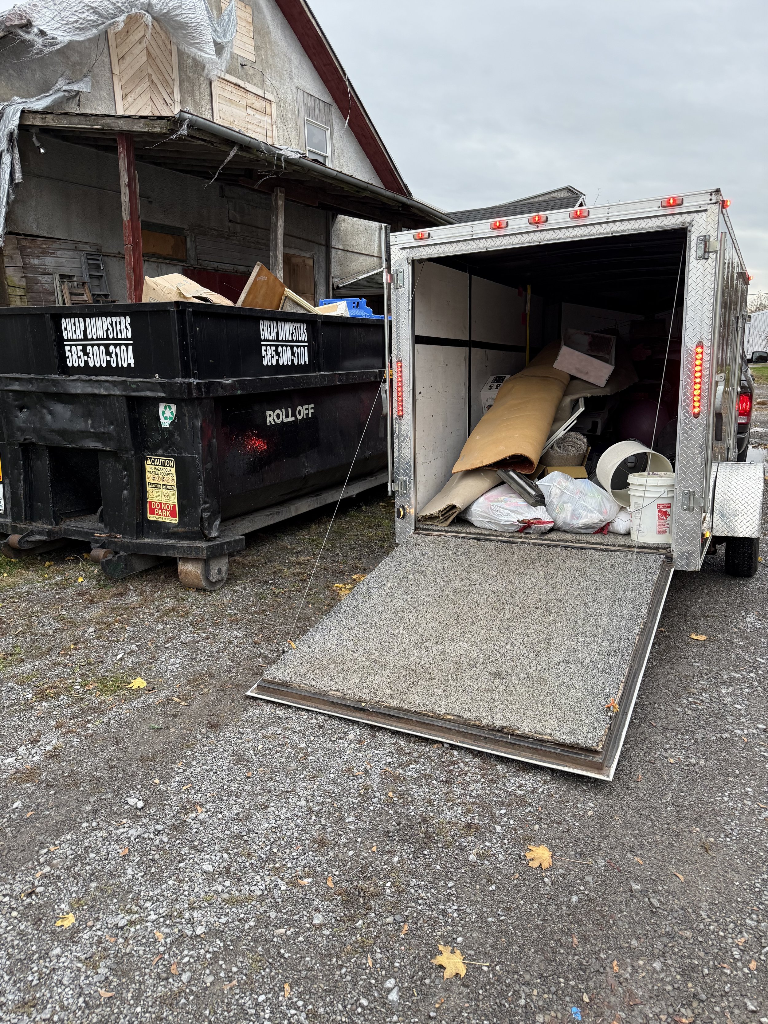 Clean Outs, Junk Removal, Estate Liquidation