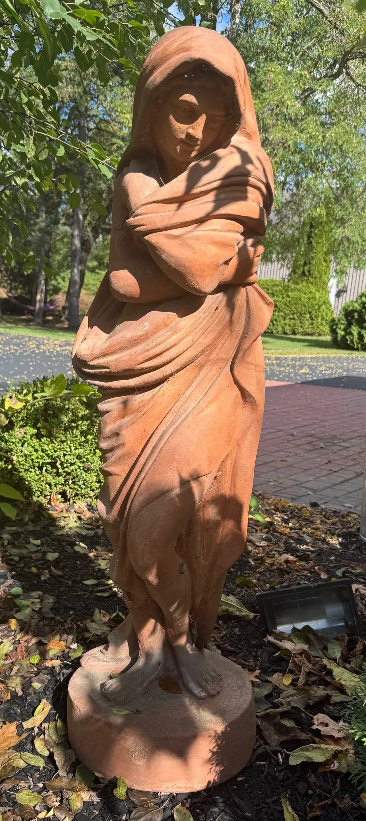 Stone Statue Ready to be Moved