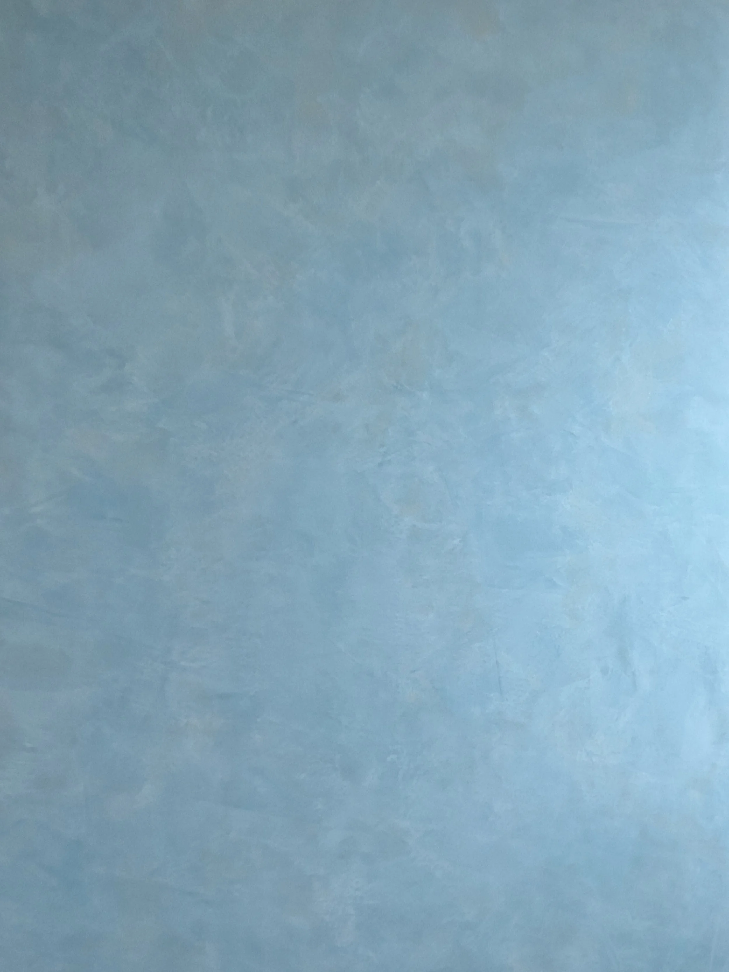 N118 - Muted Blue Venetian Plaster - 36” X 48”