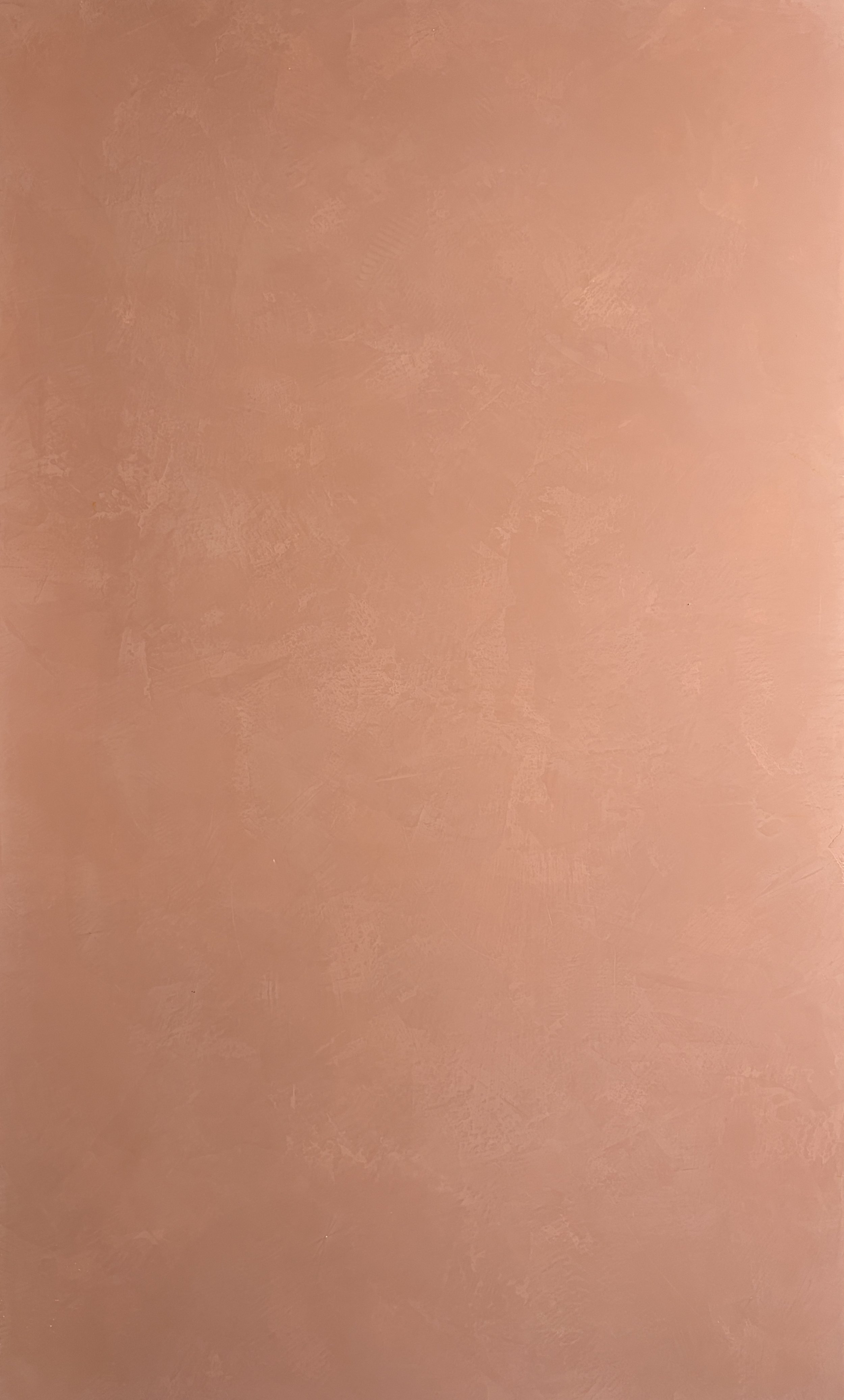N123 - Peach Venetian Plaster - 24” X 40”