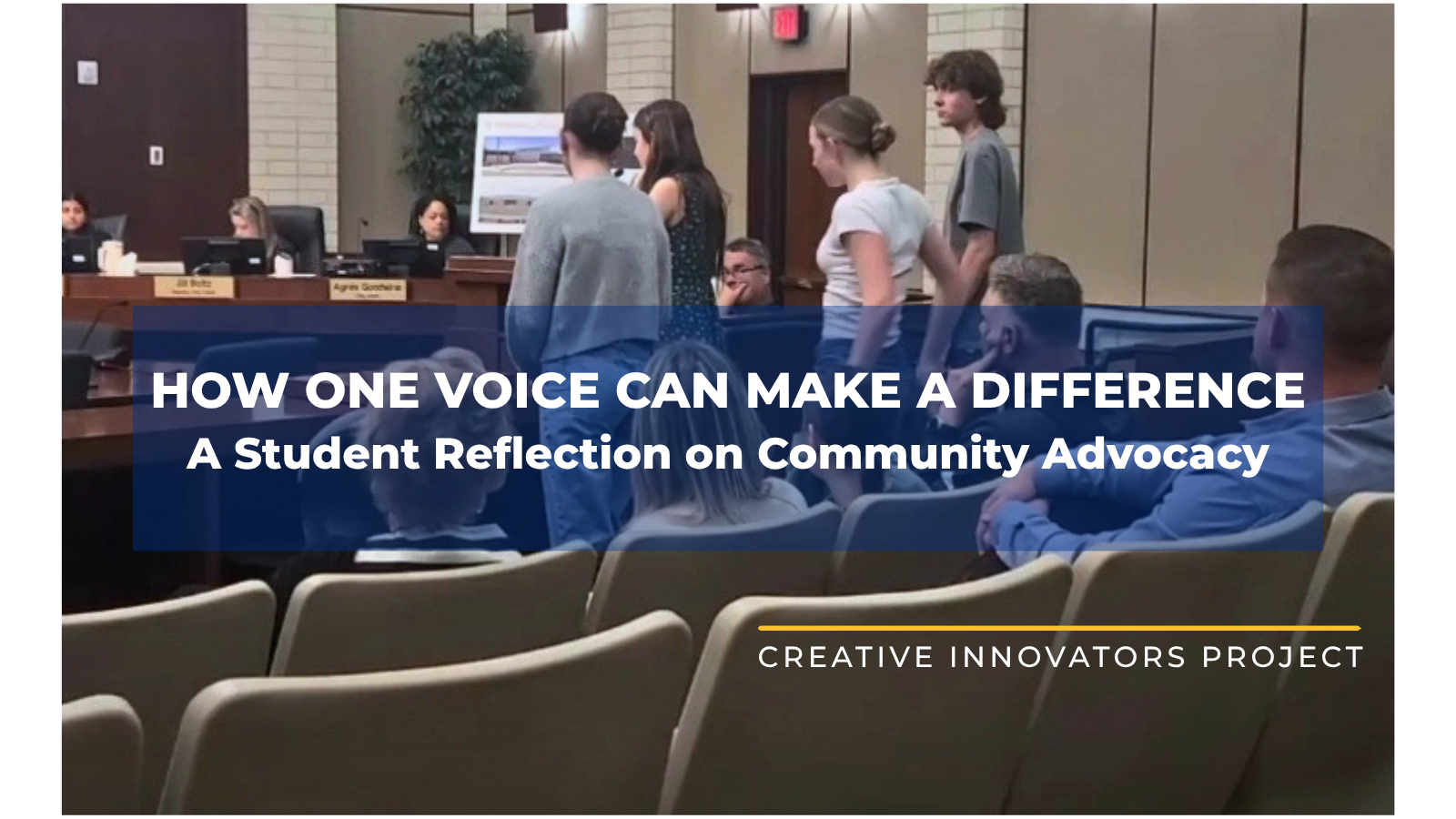 How One Voice Can Make a Difference: A Roundabout Brings Community Advocacy Full Circle