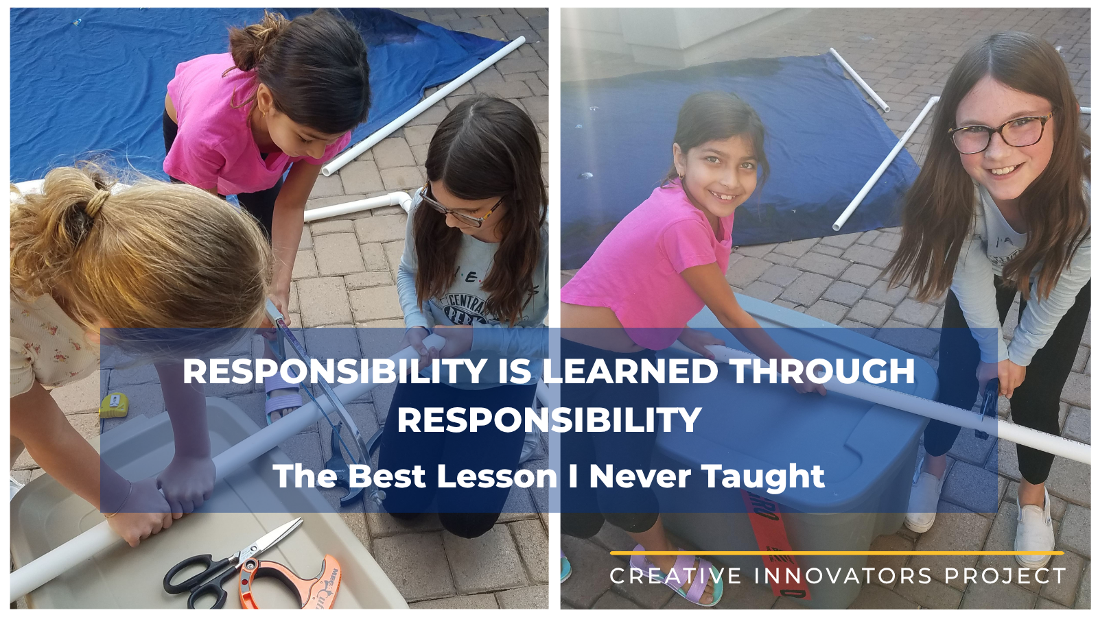 Responsibility Is Learned Through Responsibility: The Best Lesson I Never Taught