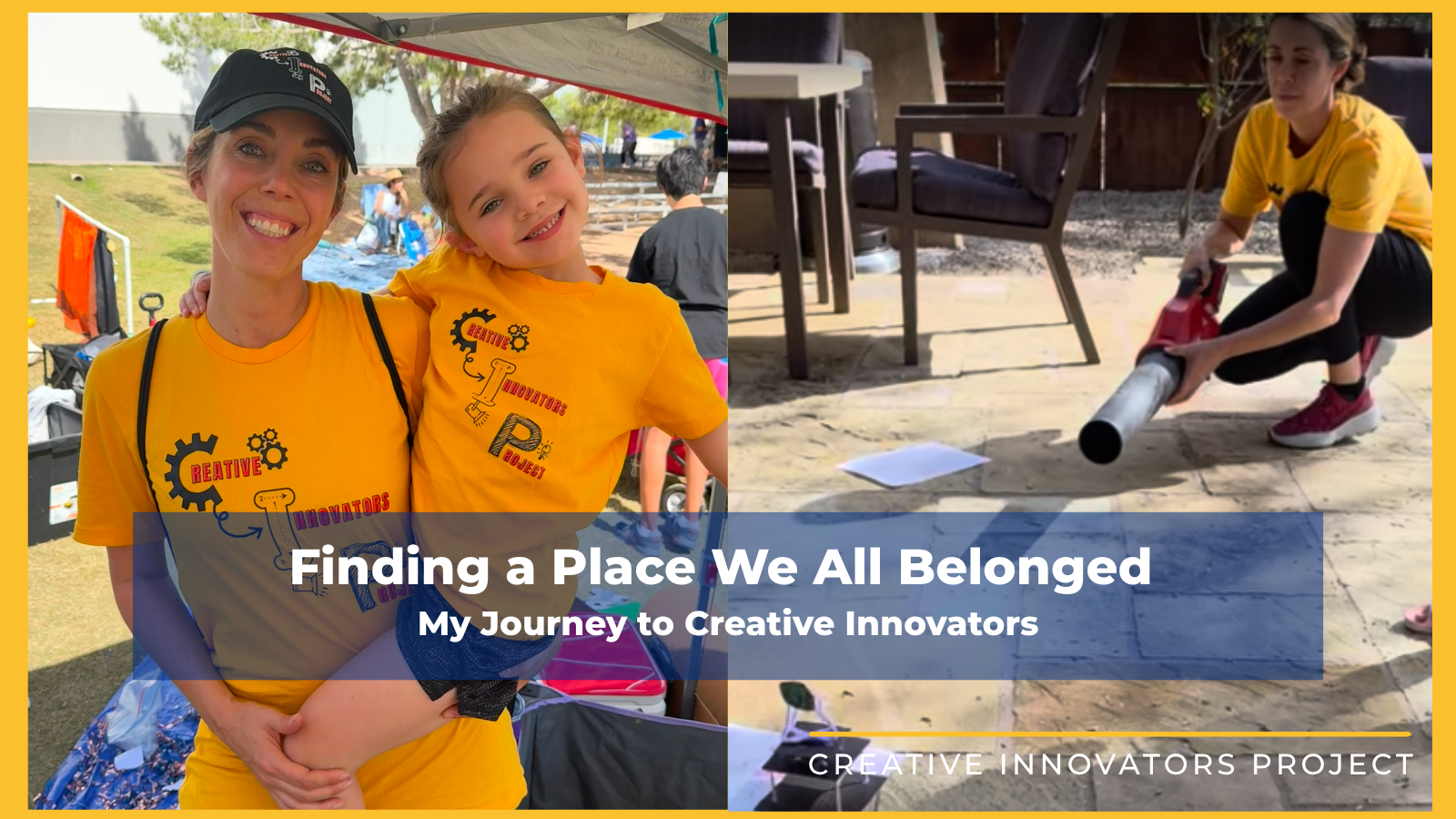 Finding a Place We All Belonged: My Journey to Creative Innovators
