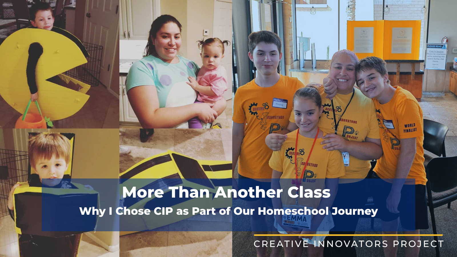 More Than Another Class: Why I Chose CIP as Part of Our Homeschool Journey
