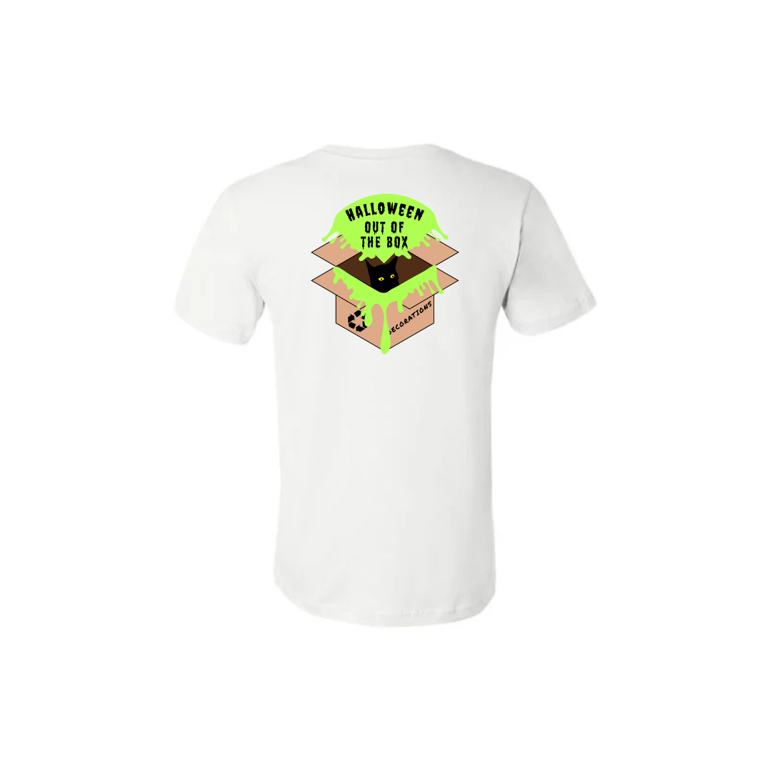 LIMITED EDITION CIP "Halloween Out of the Box" T-shirt-Youth & Adult