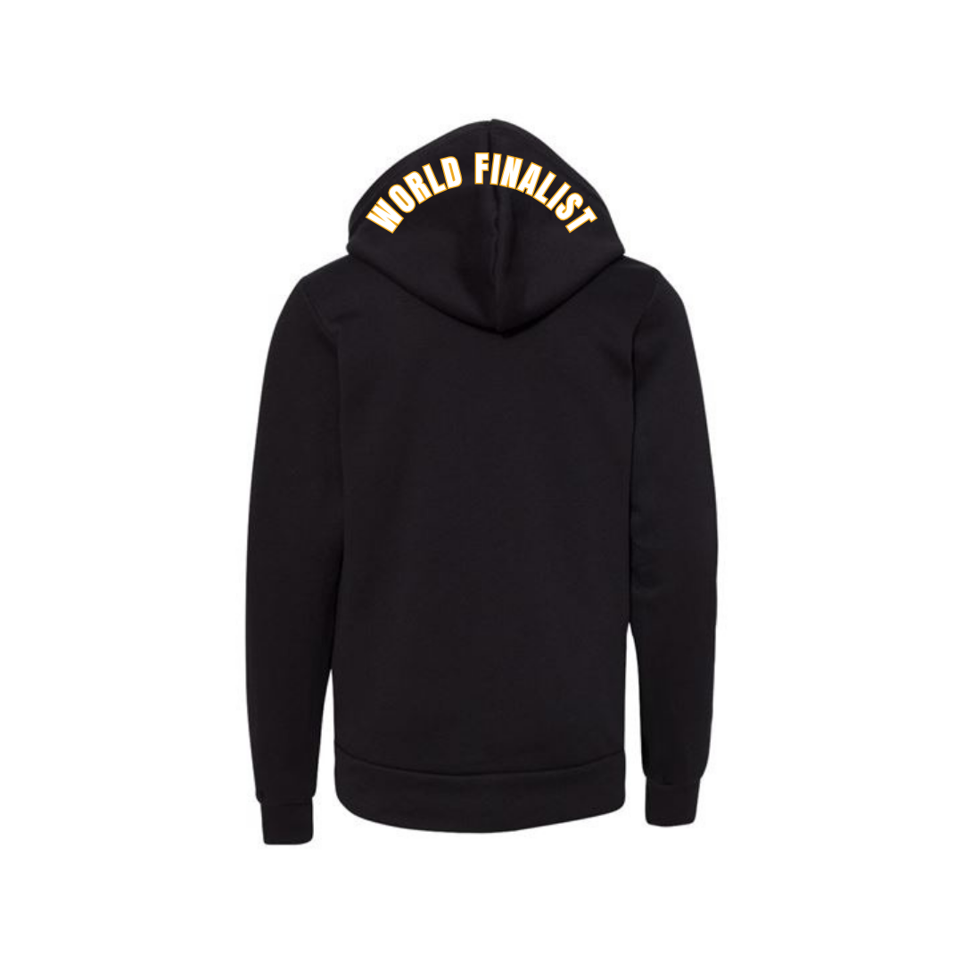 World Finalist Sweatshirt Hood Decal