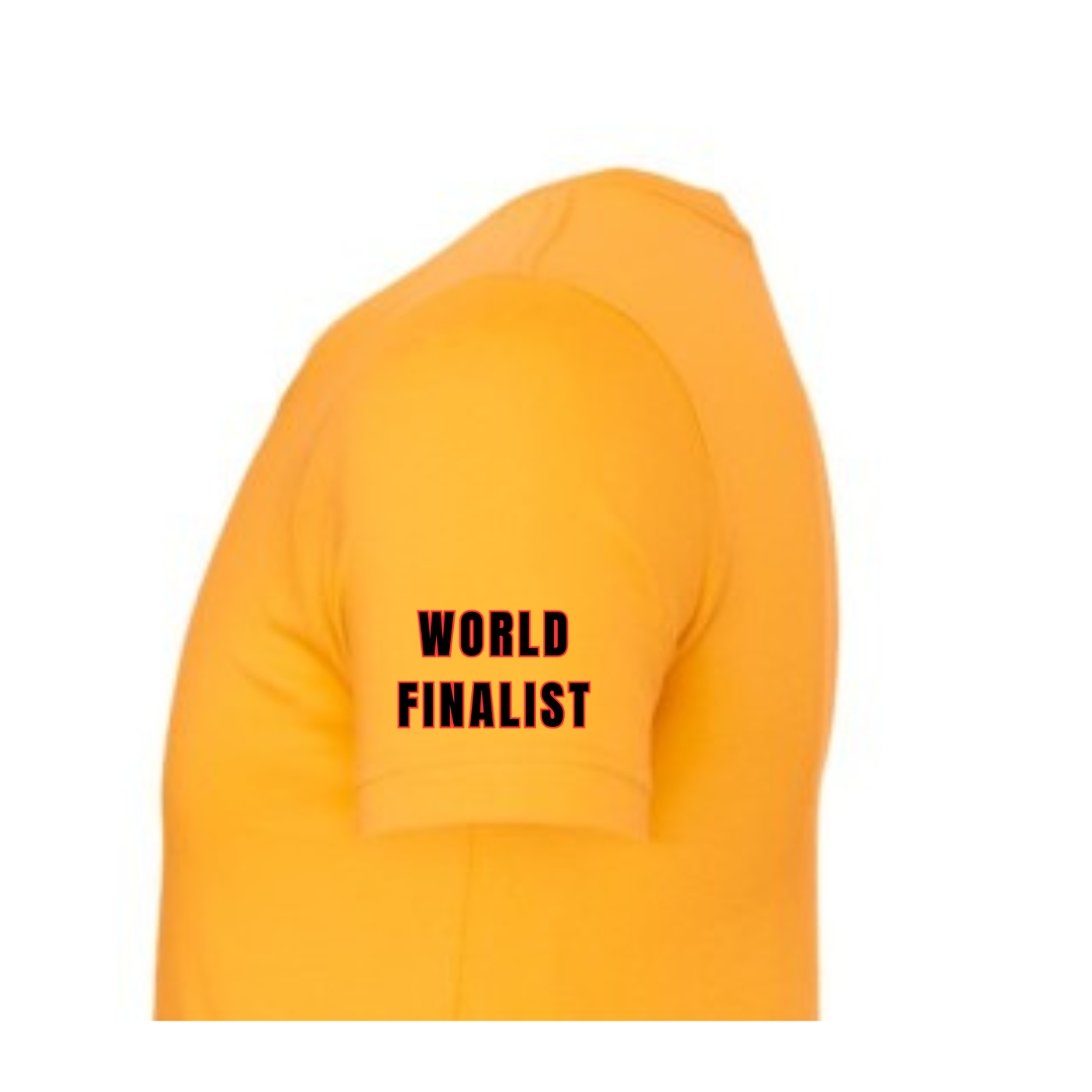 World Finalist T-Shirt Sleeve Add-On