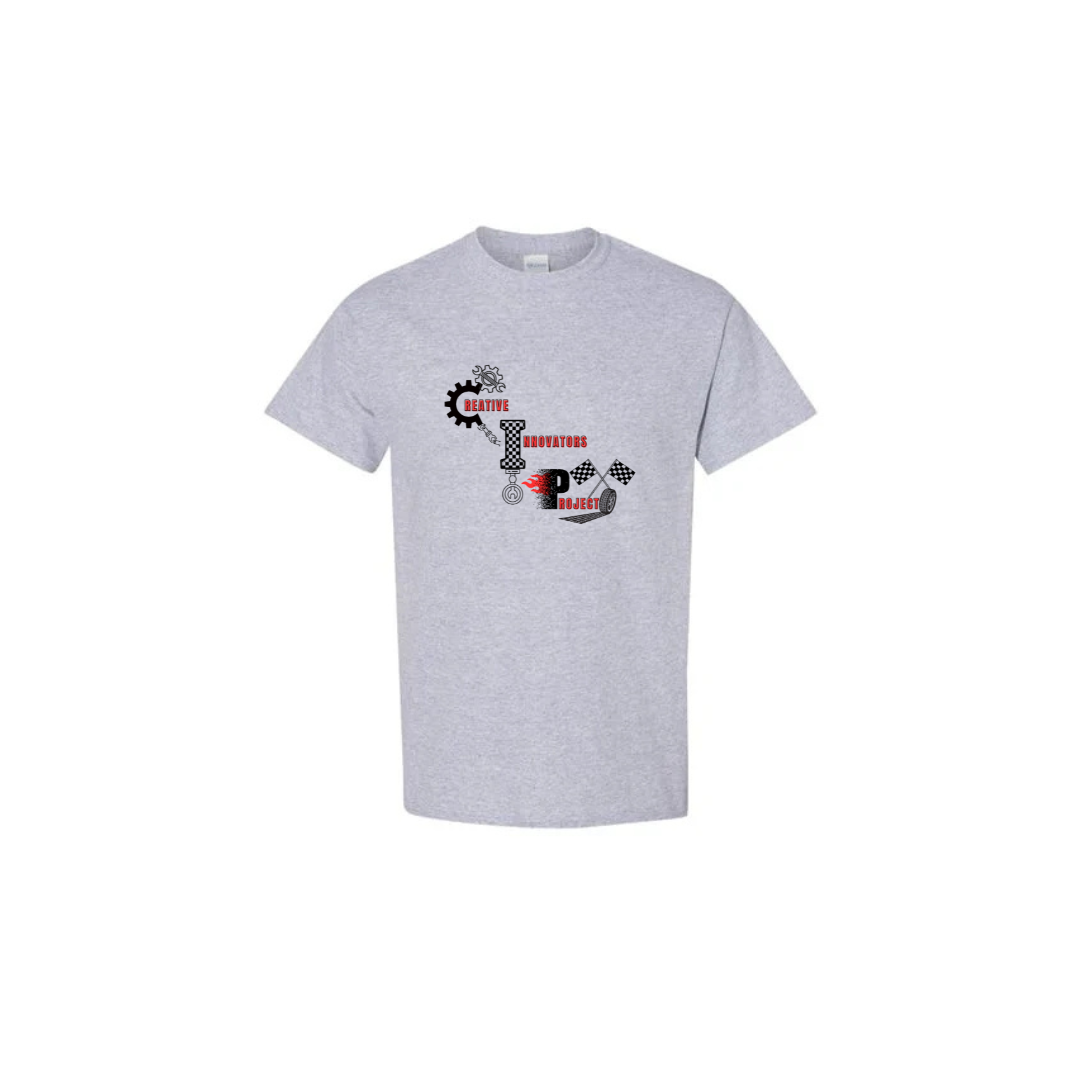 CIP Vehicle Theme Large Front Logo T-shirt- Youth & Adult