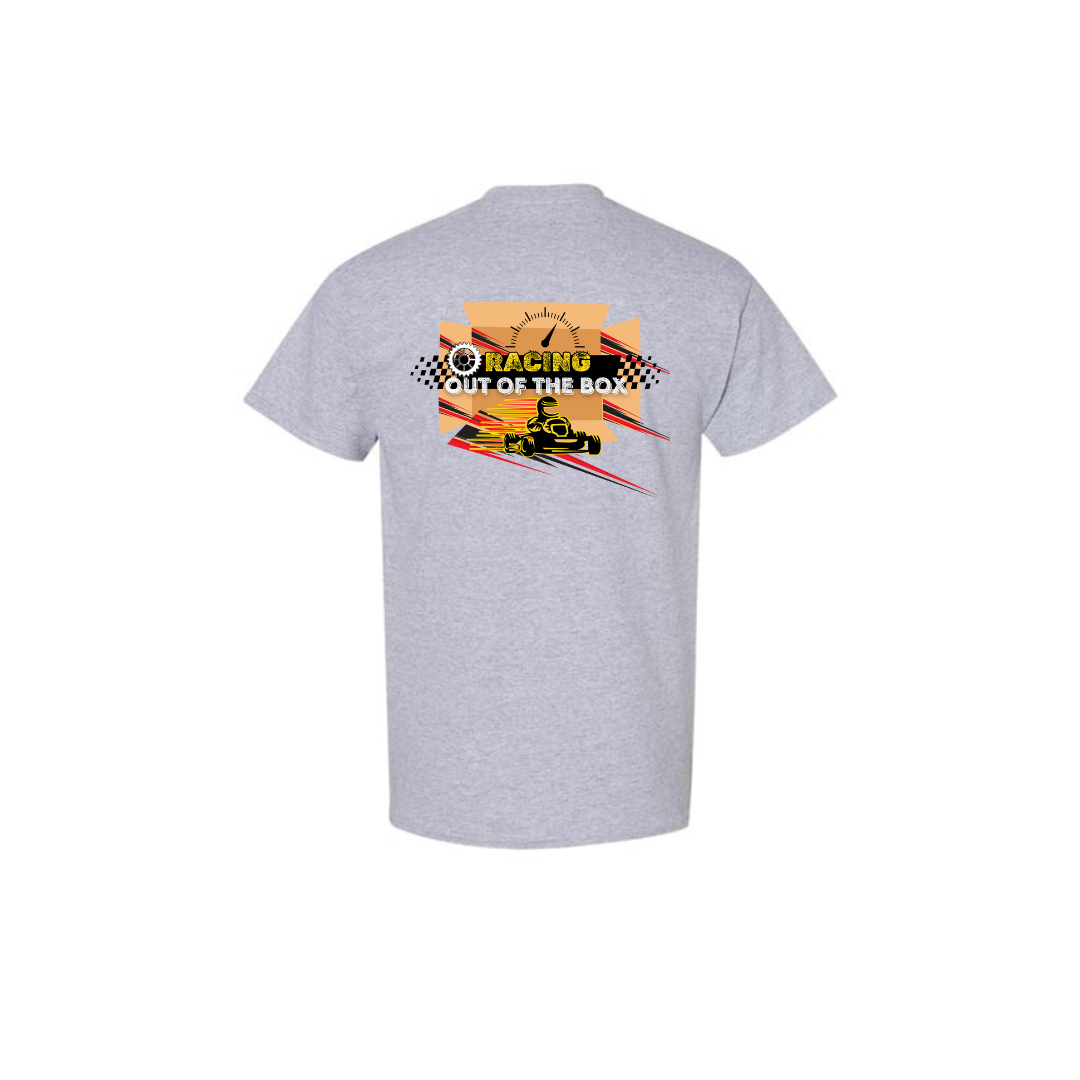 LIMITED EDITION CIP "Racing Out of the Box" T-shirt-Youth & Adult