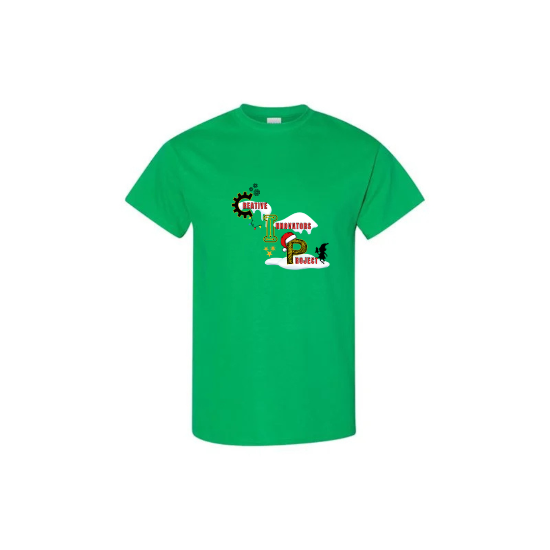 LIMITED EDITION CIP Holiday T-shirt- Adult & Youth