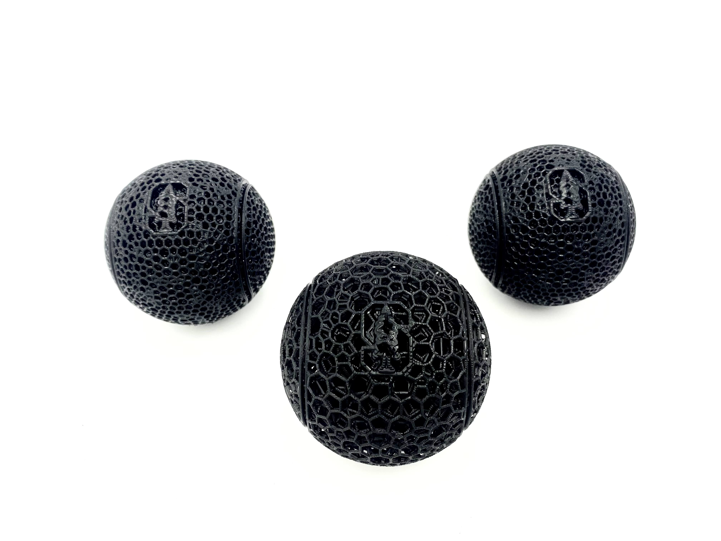 ME127: Airless Tennis Ball