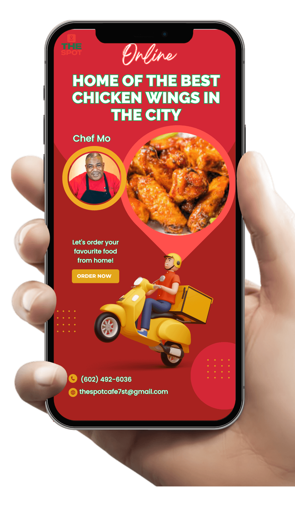 The Spot App
