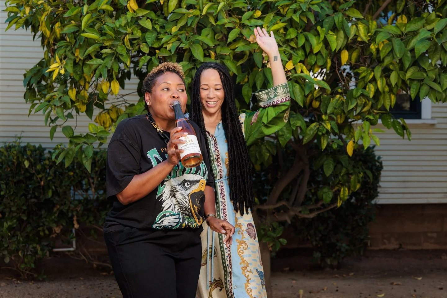 Celebrate each other, smile, and remember, WE ALL WE GOT!!

📸 @ederphoto