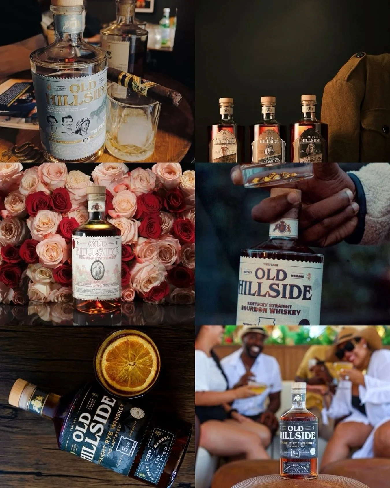 Join us Saturday, March 7th, from 5-9 pm for an evening of legacy and craftsmanship where every sip carries a story. Bourbon, Burgers, and the Story of @oldhillsidebourbonco is an evening of flavor, culture, and connection as we dive into the journey