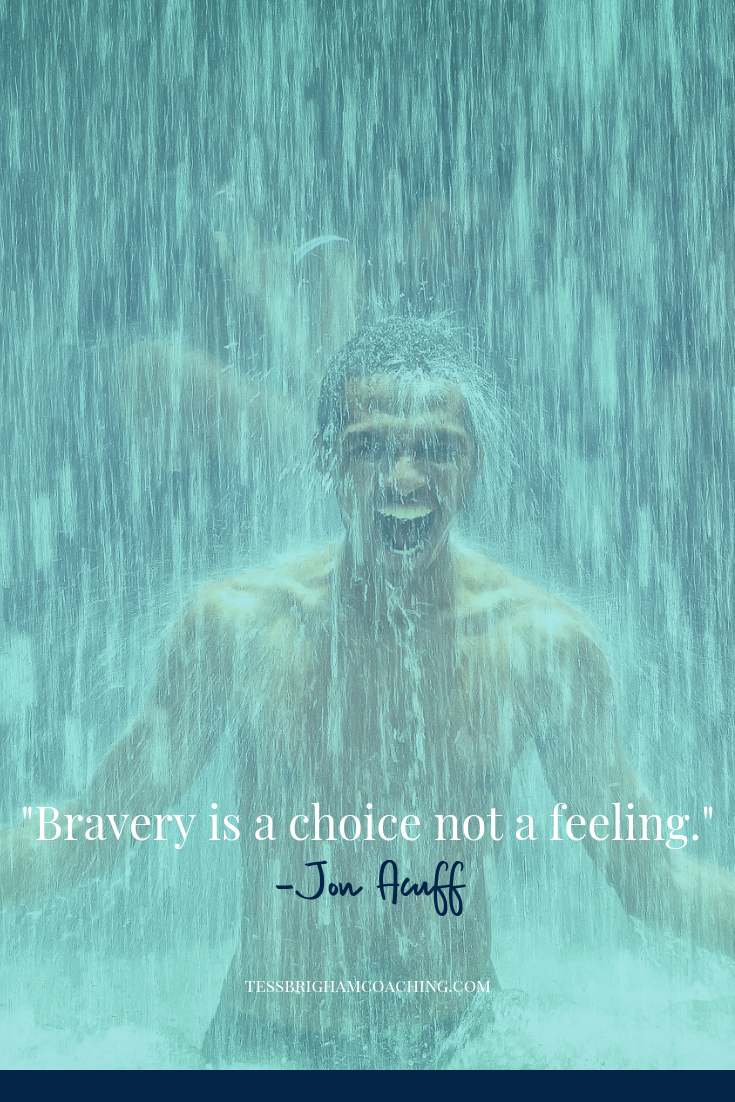 How to be brave even when you're feeling afraid