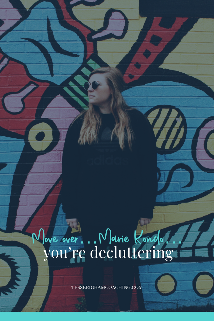 The Secret to Marie Kondo-ing Your Life's Clutter