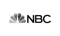 NBC logo with peacock emblem