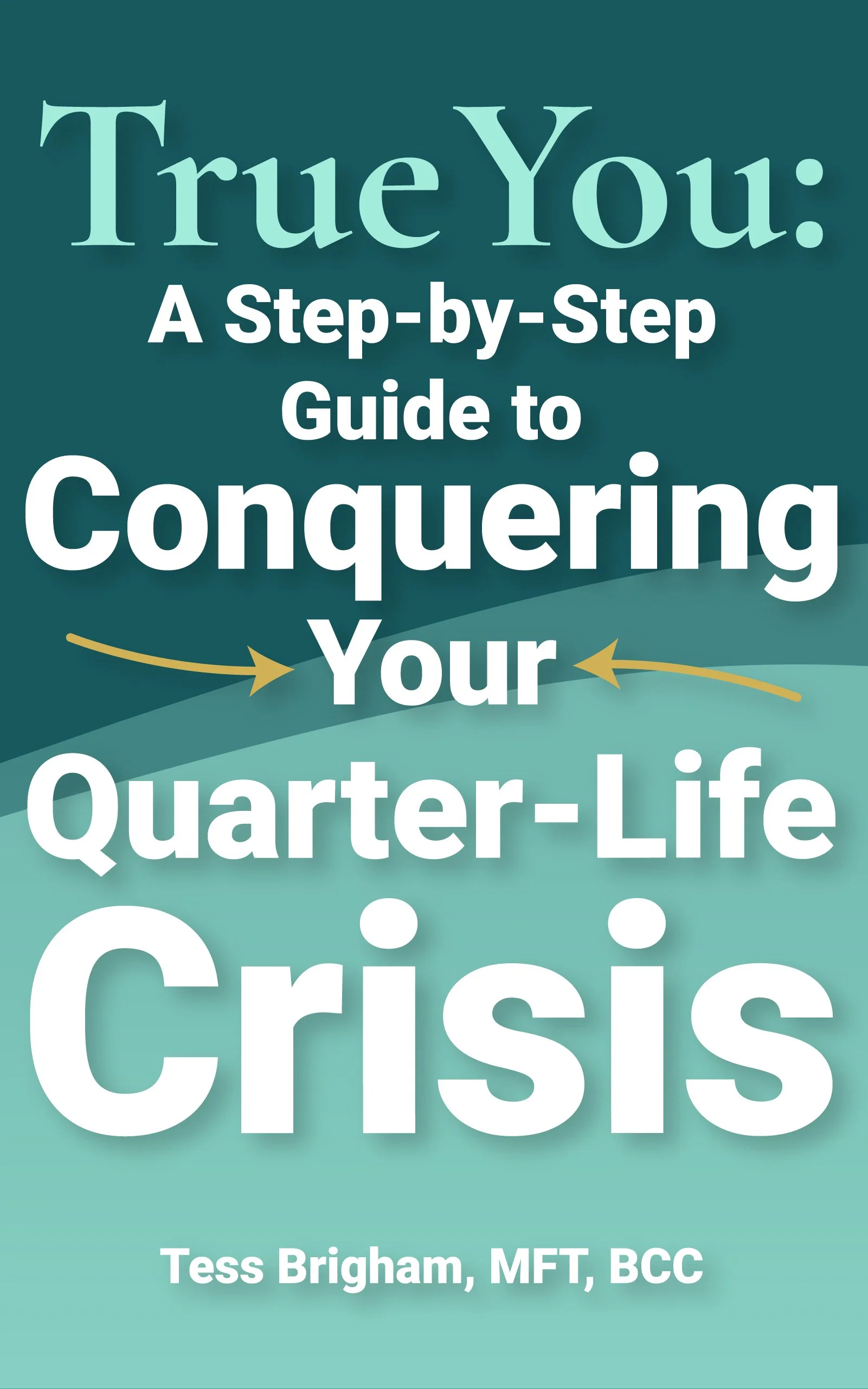 Book Cover mockup with title on green background