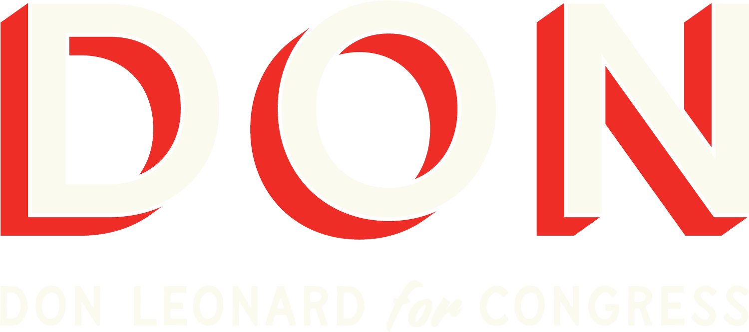 Don Leonard for US Congress