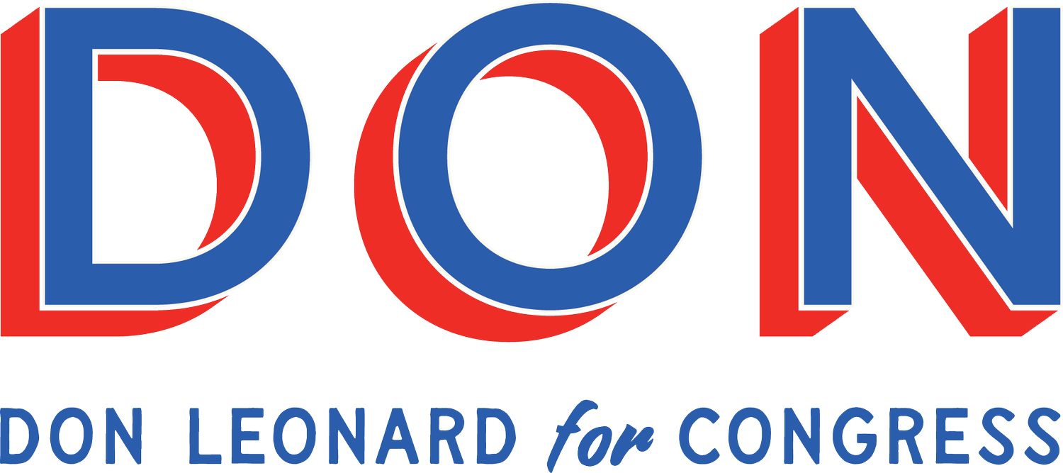 Don Leonard for US Congress