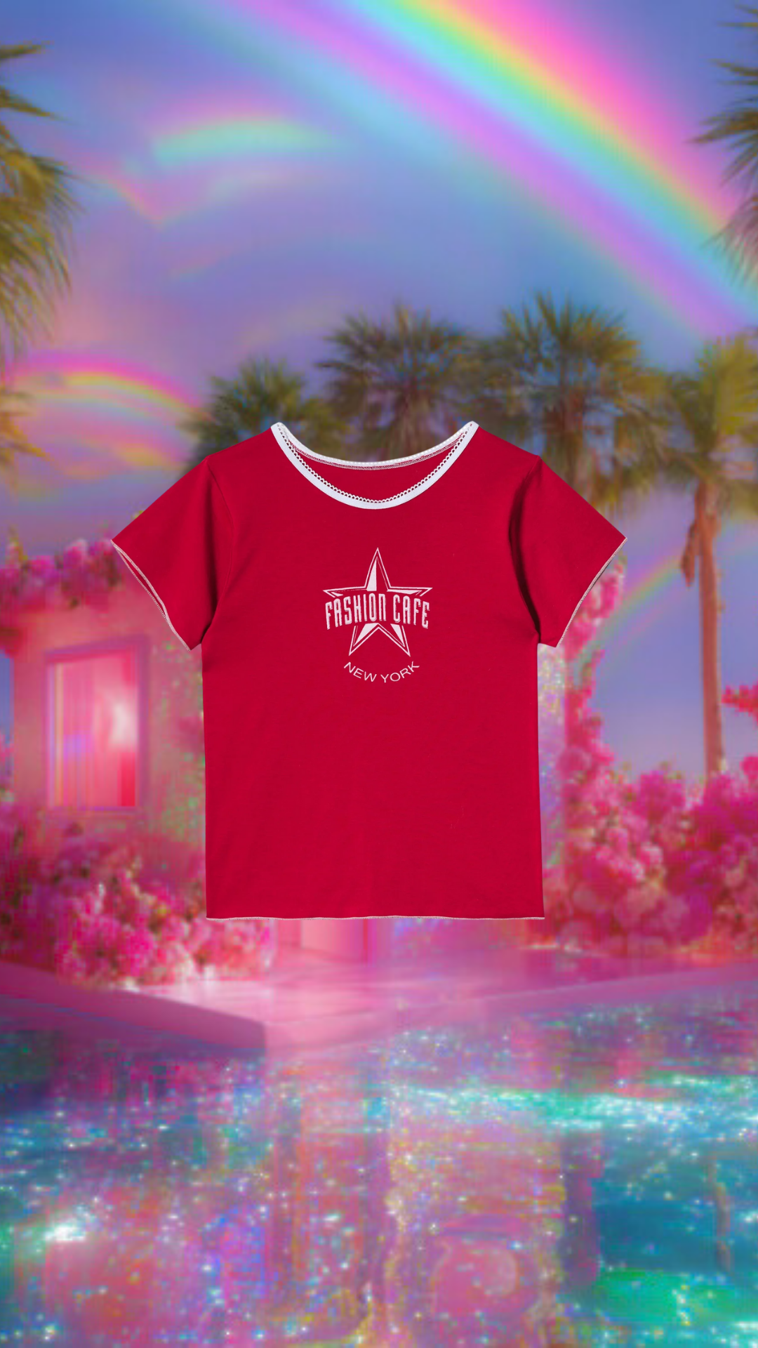 Fashion Cafe Original 1995 Vintage Pretties Top