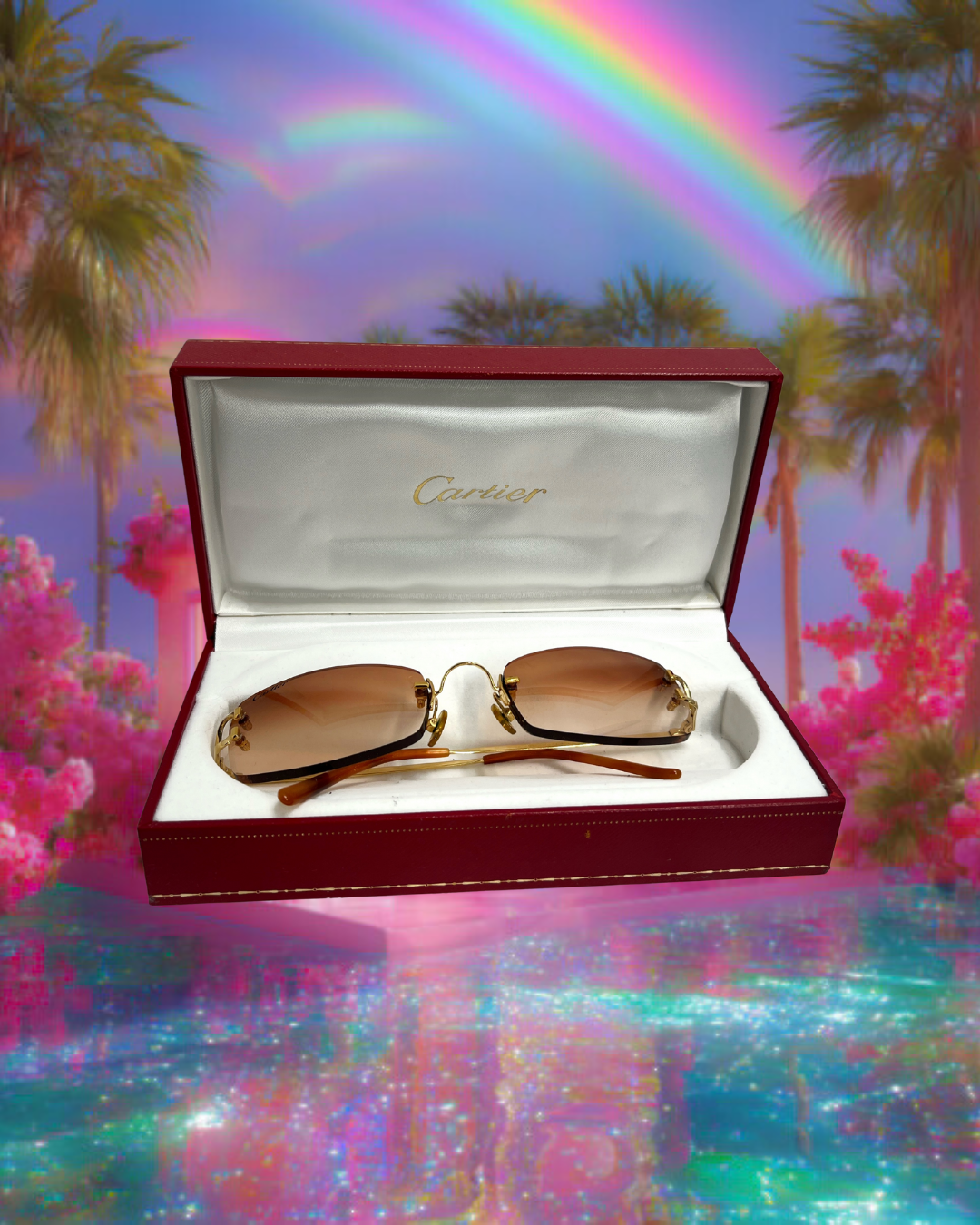 Vintage Cartier Sunglasses