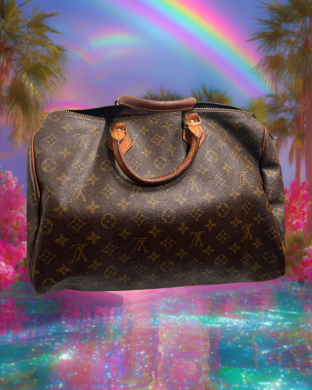 Louis Vuitton Vintage Speedy 30