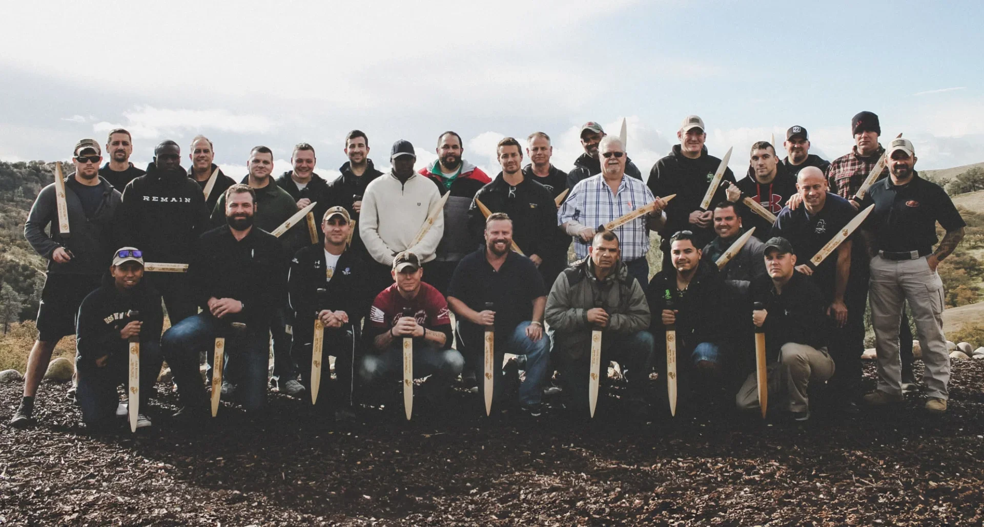 Veterans and Law Enforcement at SkyRose Ranch