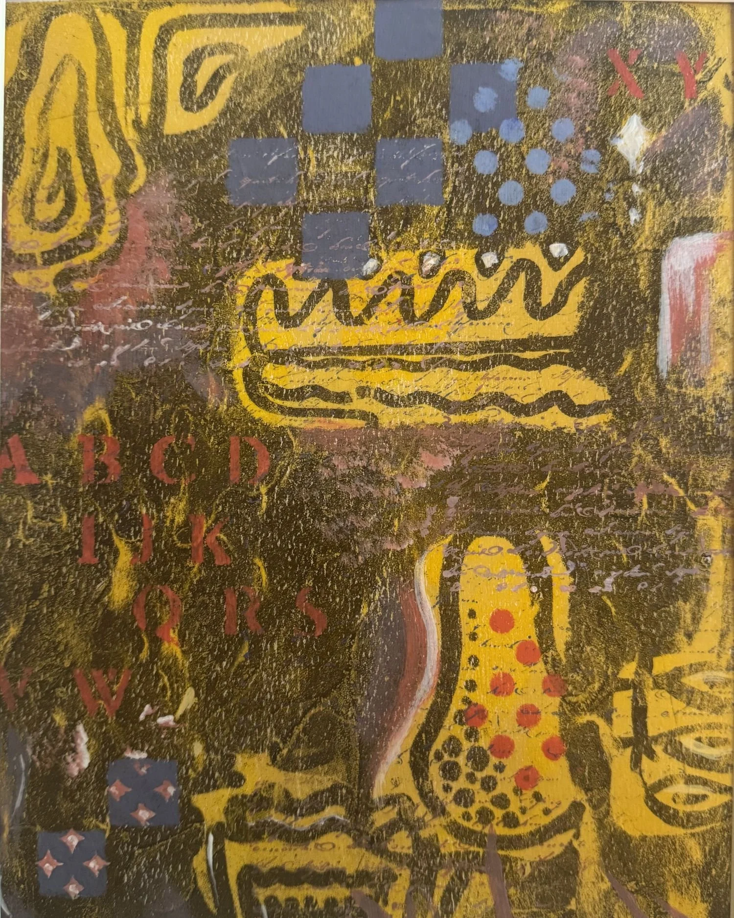 Balanced Life - 8x10in, $175.00