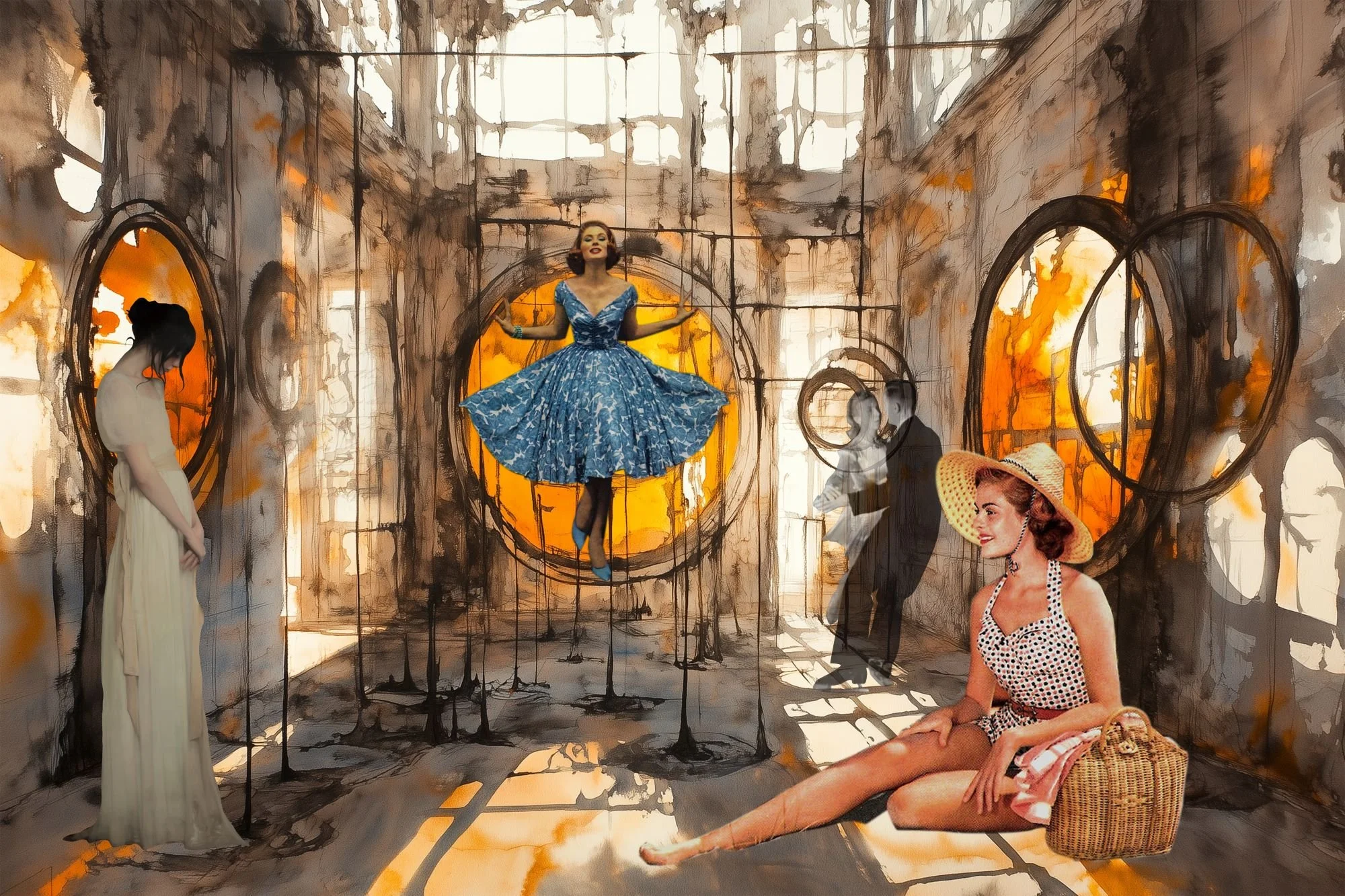 Songs of Self: A guided Lyric & Collage Workshop