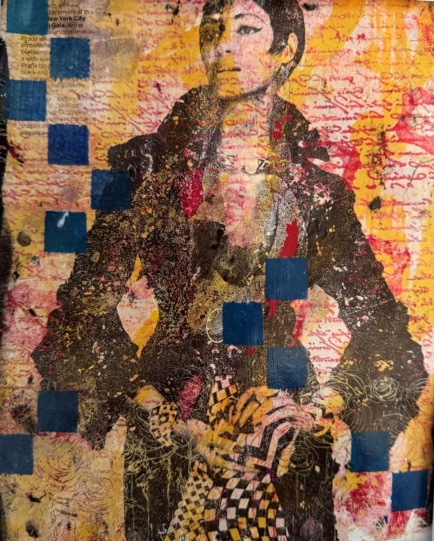I'm Aware - 8x10in, Sold
