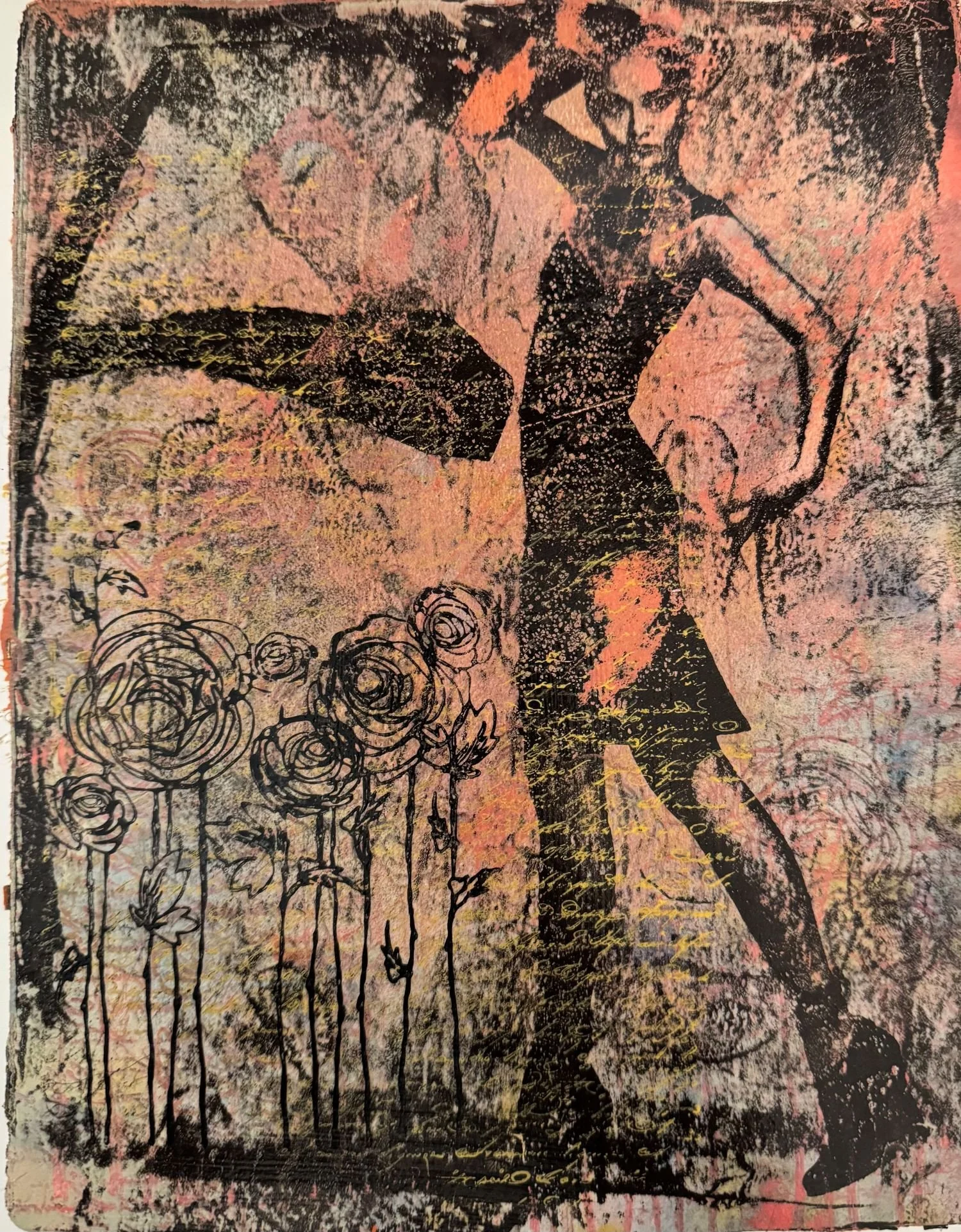 It's Complicated - 8x10in, $175.00