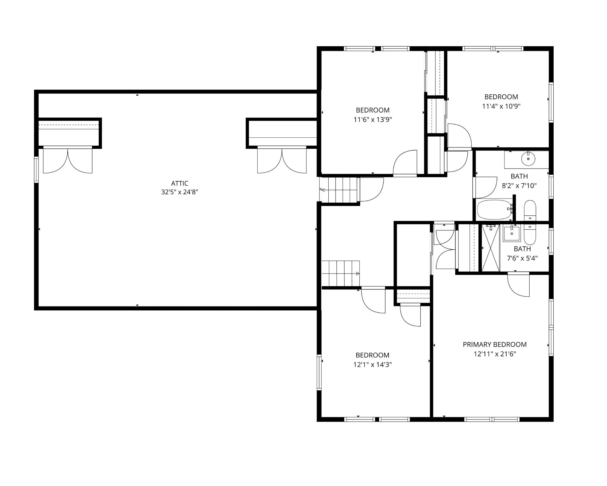 Plan Upper Level and Attic.jpg