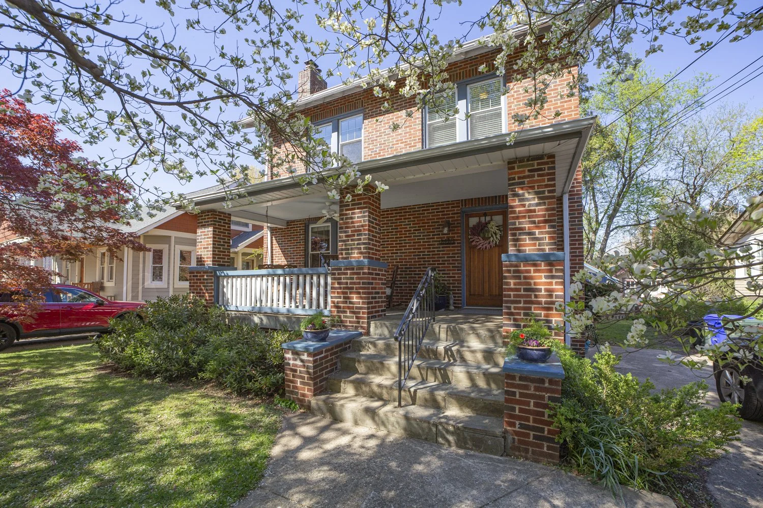 Pending! University Park Colonial with Front Porch, Renovated Kitchen, and Flexible Living
