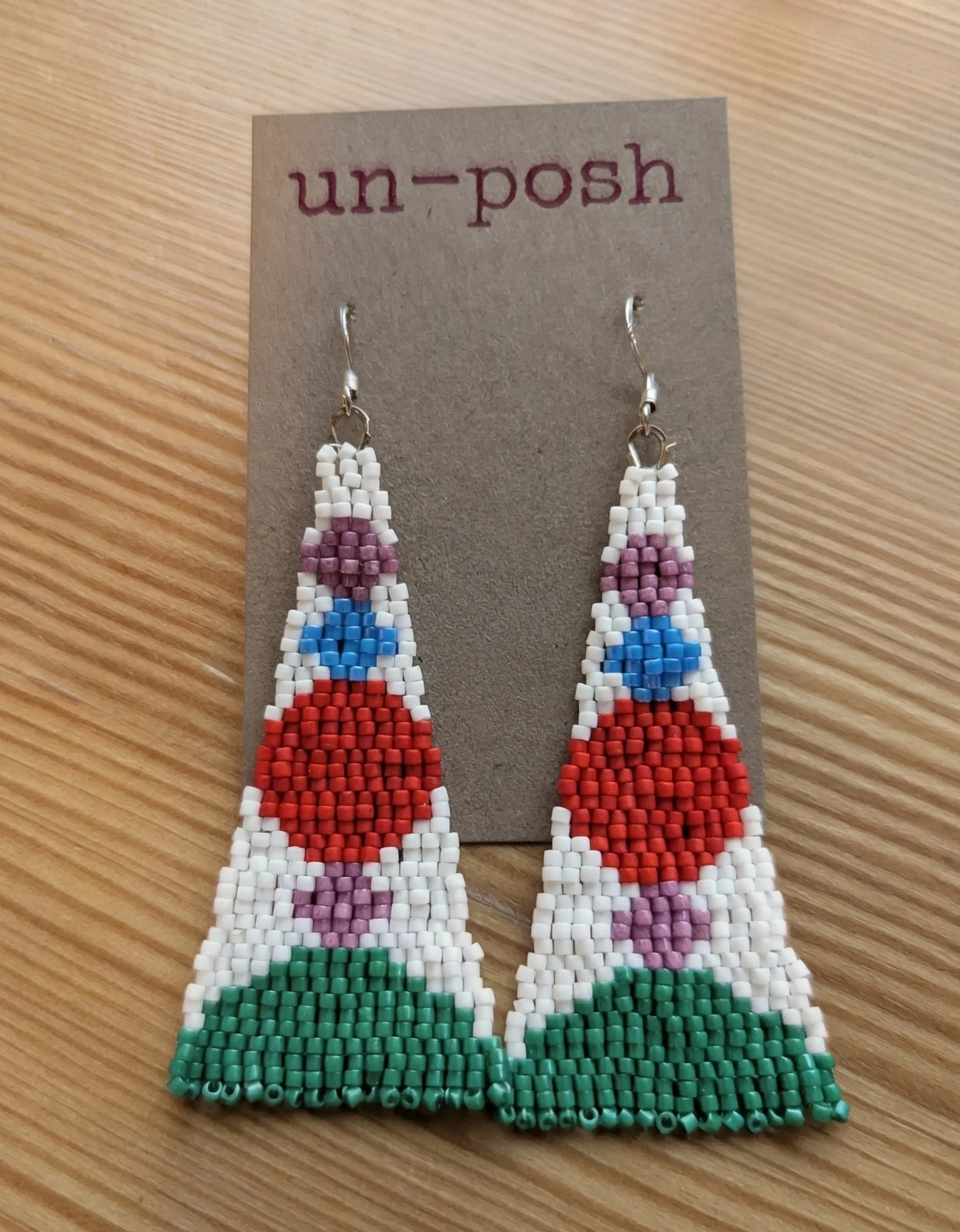 Desert Circles on White