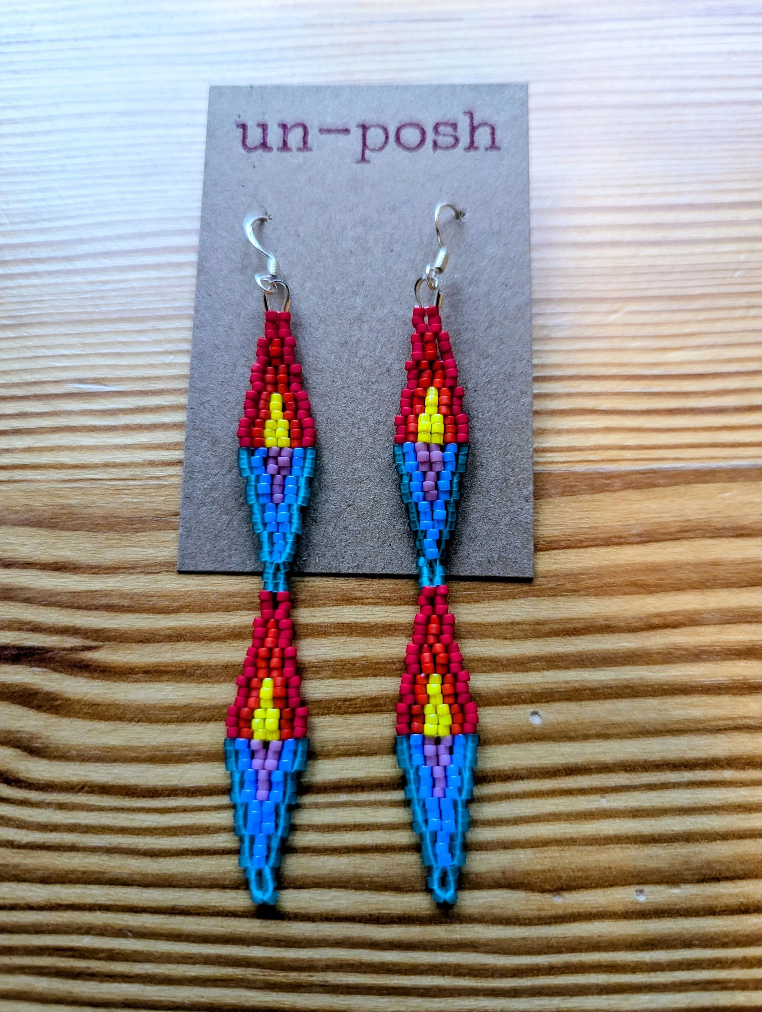 Diamond Tiered Earring