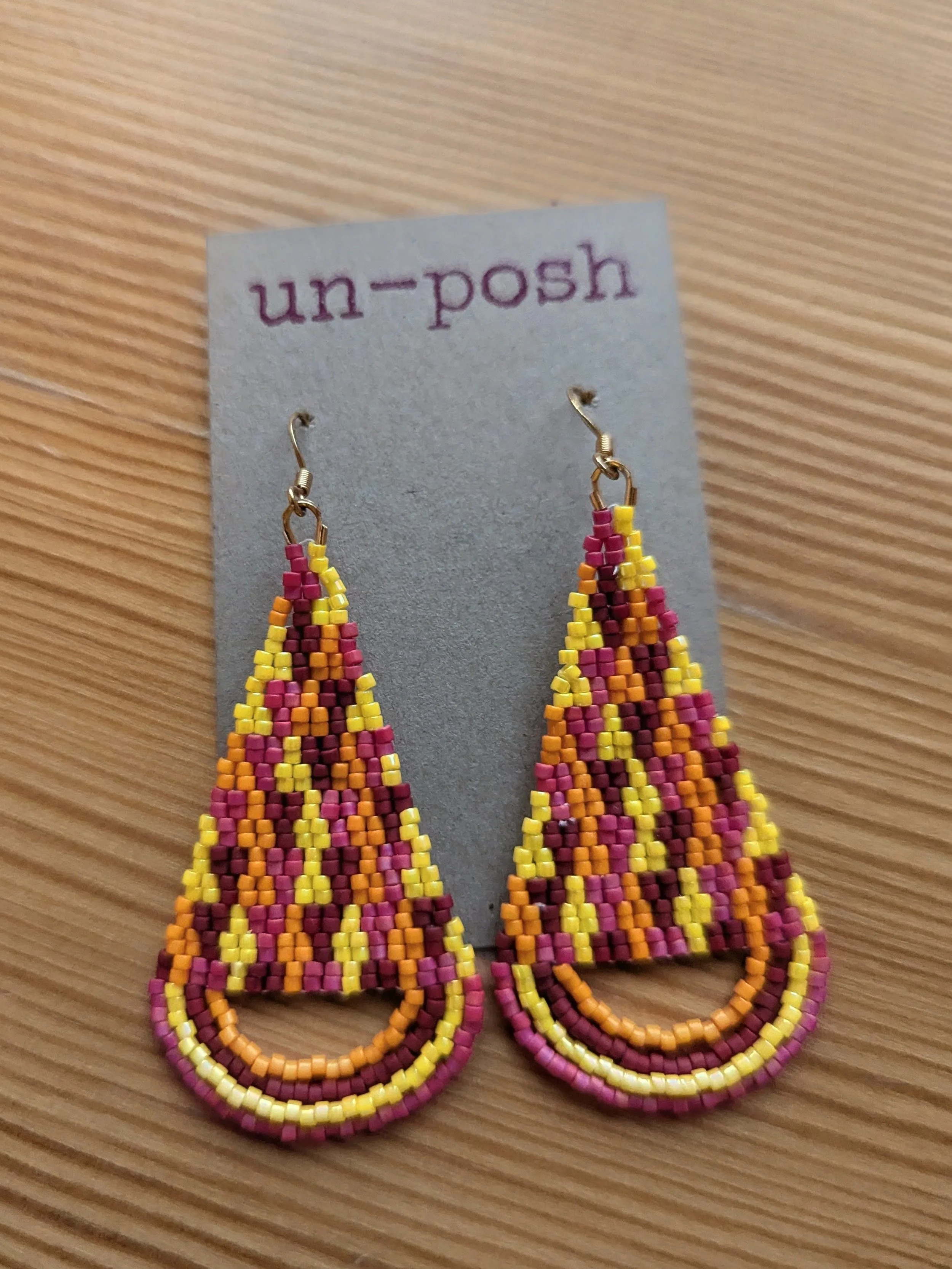 Warm Confetti Earrings