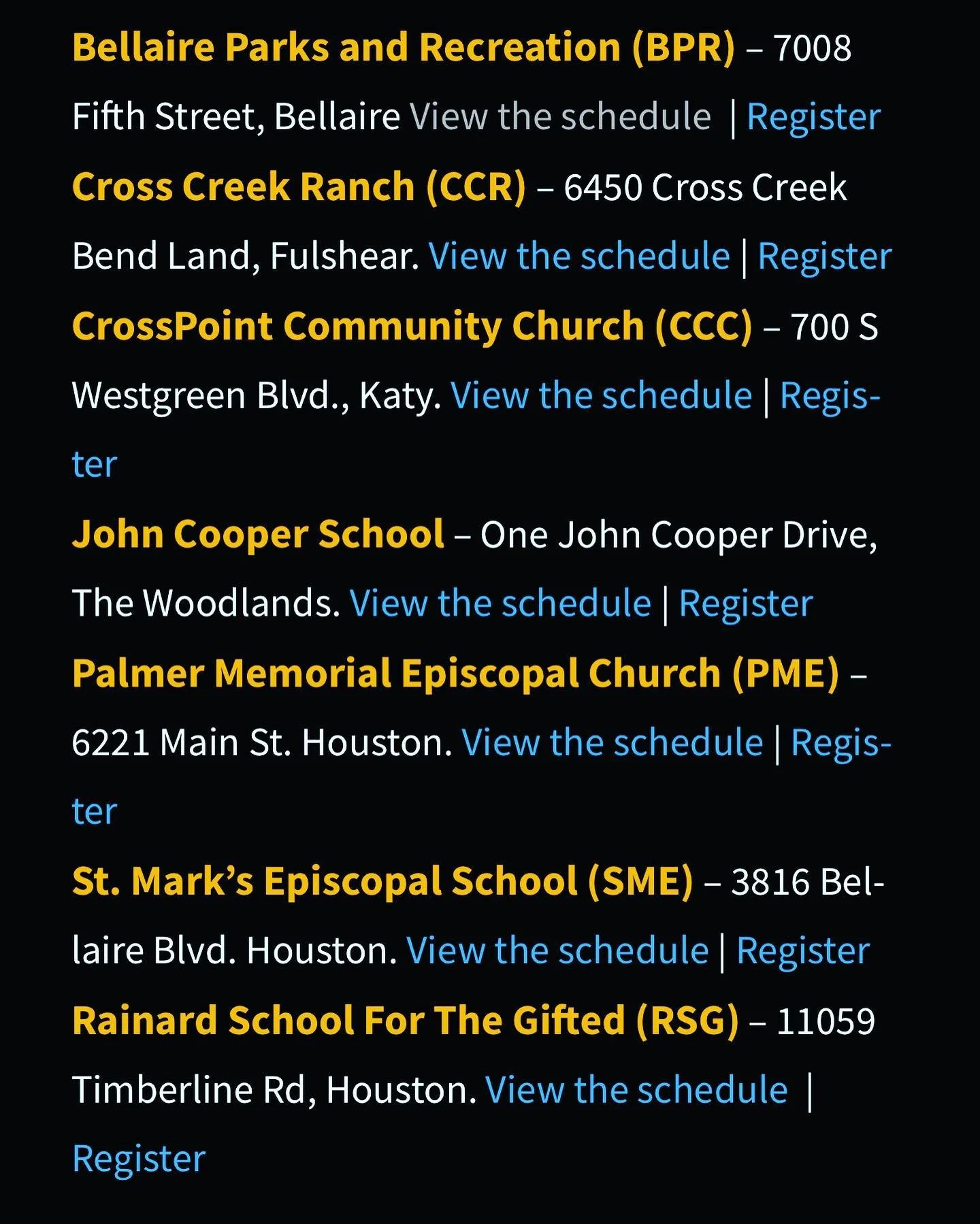 Summer Camp Locations!!!! Just go to www.roboticsacademy.com and check out what summer camp is best for your child! Call us if you have any questions 281-599-7626!