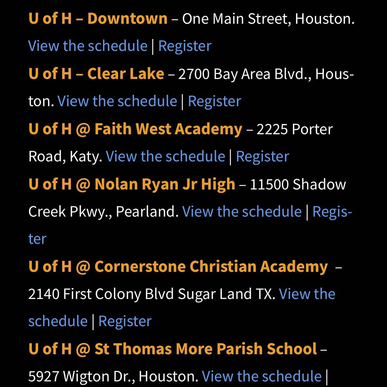 American Robotics Academy proudly partners with the University of Houston for many of our summer camps! It’s not too late to sign up, just go to www.roboticsacademy.com !!!