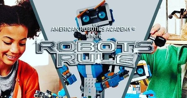 SUMMER IS HERE AND SO IS ROBOT CAMP! The American Robotics Academy aims to excite, inspire and motivate students in grades K-6 about the fundamentals of engineering design and just "how things work". Half Day and Full Day Summer Camps Avail