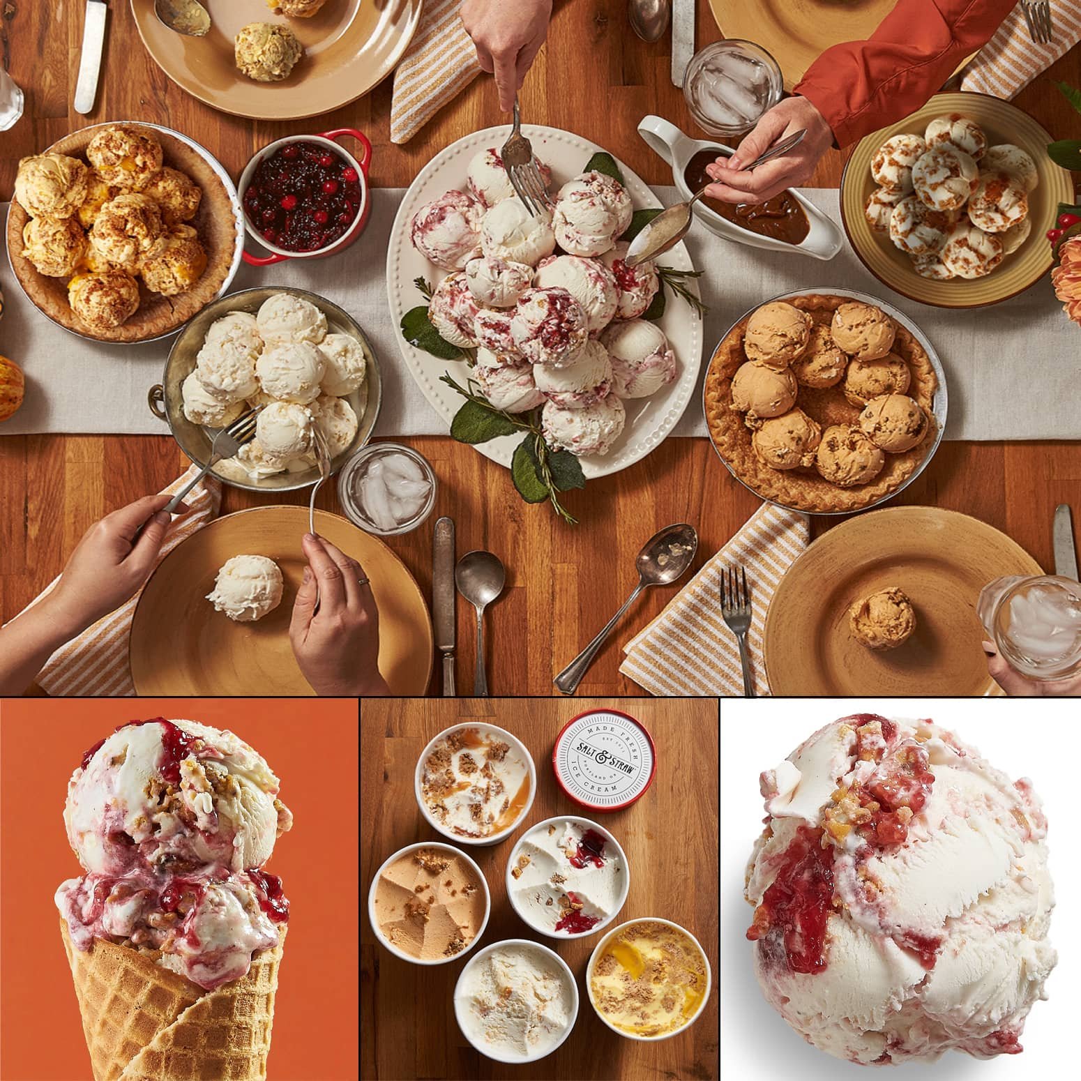 Newport Beach Serves Up Holiday Cheer with Turkey Ice Cream, Festive Cupcakes &amp; More Sweet Treats