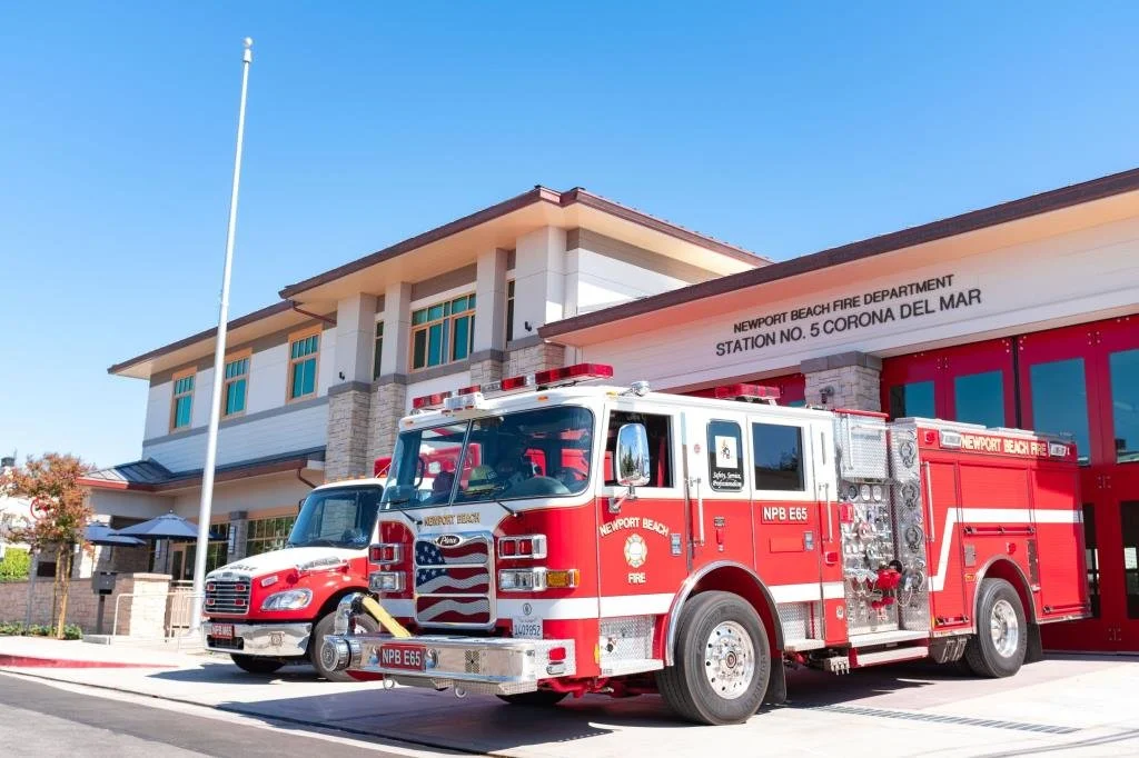 Newport Beach Fire Leaders Earn Top Honors, Reflecting Department-Wide Excellence