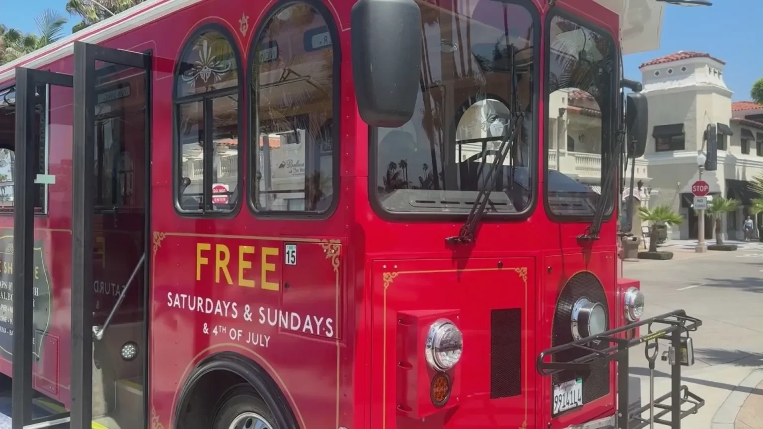 Newport Beach Launches New Fleet of Open-Air Trolleys for Summer Travel