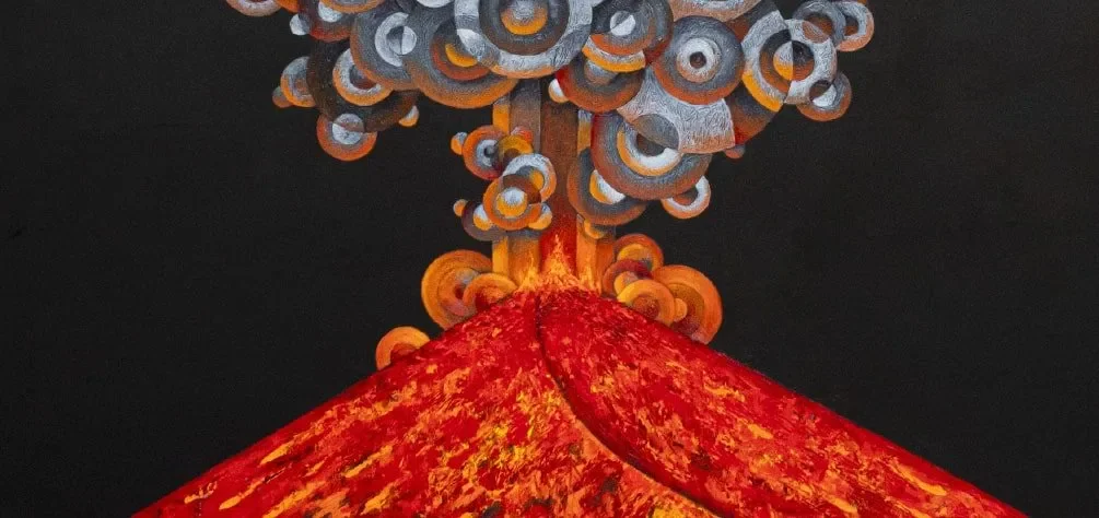 VOLCÁNICA: EL ARTE TAMBIÉN ES ERUPCIÓN 