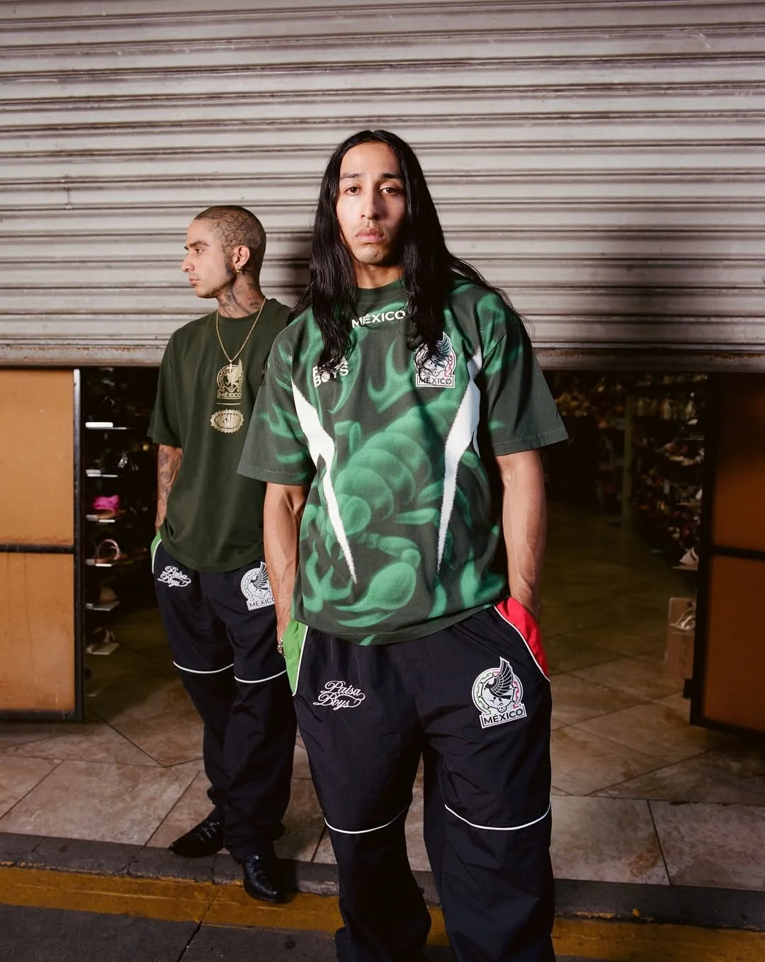 PAISABOYS y la Selección Nacional de México: moda, orgullo e identidad en una misma cancha 