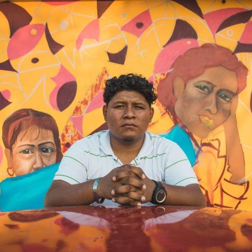Fredy Samuel: muralismo con propósito real